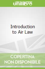 Introduction to Air Law