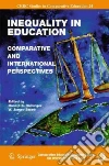 Inequality in Education libro str