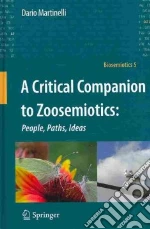 A Critical Companion to Zoosemiotics