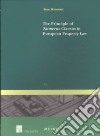 The Principle of Numerus Clausus in European Property Law libro str