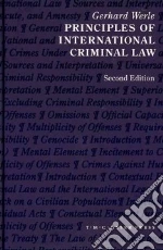 Principles of International Criminal Law