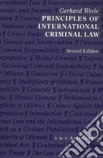 Principles of International Criminal Law