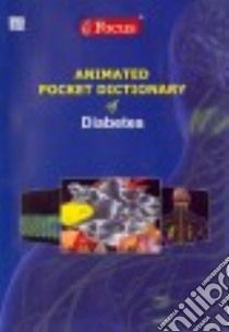 Animated Pocket Dictionary of Diabetes libro in lingua di Focus Medica (COR)