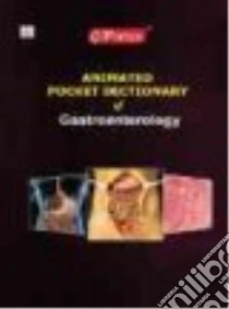 Animated Pocket Dictionary of Gastroenterology libro in lingua di Focus Medica (COR)