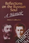 Reflections on the Russian Soul libro str