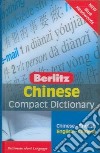 Berlitz Mandarin Chinese Compact Dictionary libro str