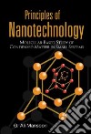 Principles of Nanotechnology libro str
