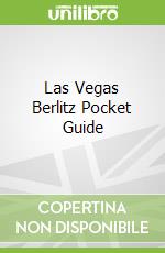 Las Vegas Berlitz Pocket Guide libro str