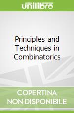 Principles and Techniques in Combinatorics