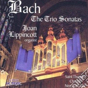 Johann Sebastian Bach - The Trio Sonatas cd musicale di Johann Sebastian Bach