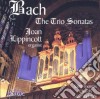 Johann Sebastian Bach - The Trio Sonatas cd