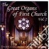 David Goode - Great Organs Of First Church (The) Vol.2 cd