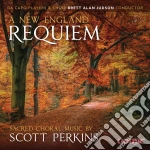 Scott Perkins - A New England Requiem cd