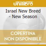 Israel New Breed - New Season cd