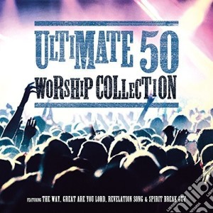Ultimate 50 Worship Collection / Various (3 Cd) cd musicale