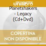 Planetshakers - Legacy (Cd+Dvd) cd
