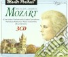 Wolfgang Amadeus Mozart - Piano Concertos, Jupiter SYmphony.. (3 Cd) cd