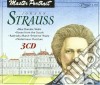 Johann Strauss - Master Portrait (3 Cd) cd