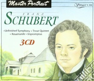 Franz Schubert - Symphony No.8,n.5, Quintetto Op.114 Trou - quintet, Rondo Per Violino D 438 (3 Cd) cd musicale di Franz Schubert