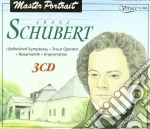 Franz Schubert - Symphony No.8,n.5, Quintetto Op.114 Trou - quintet, Rondo Per Violino D 438 (3 Cd) cd