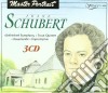 Franz Schubert - Symphony No.8,n.5, Quintetto Op.114 Trou - quintet, Rondo Per Violino D 438 (3 Cd) cd