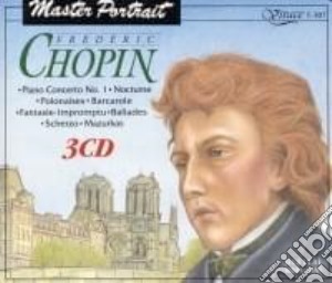 Fryderyk Chopin - Concerto X Piano N.1 Op.11 - ballata N.2,3 - preludio N.21,22,23,24 Op.28 (3 Cd) cd musicale di Fryderyk Chopin
