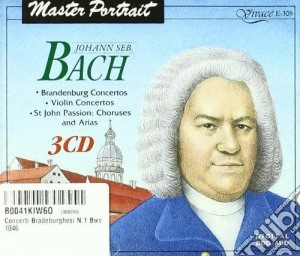 Johann Sebastian Bach - Concerti Brandeburghesi N.1 Bwv 1046, N.1047, N.3 Bwv 1048 (3 Cd) cd musicale di Johann Sebastian Bach