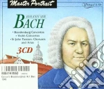 Johann Sebastian Bach - Concerti Brandeburghesi N.1 Bwv 1046, N.1047, N.3 Bwv 1048 (3 Cd) cd
