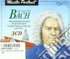 Johann Sebastian Bach - Concerti Brandeburghesi N.1 Bwv 1046, N.1047, N.3 Bwv 1048 (3 Cd) cd