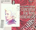Wolfgang Amadeus Mozart - Concerto Per Flauto K 299,313,314, Concerto Per Corno K 412,417,447,495 (3 Cd)