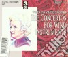 Wolfgang Amadeus Mozart - Concerto Per Flauto K 299,313,314, Concerto Per Corno K 412,417,447,495 (3 Cd) cd