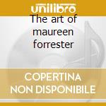 The art of maureen forrester cd
