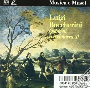 Luigi Boccherini - Quintetti X Chitarra E Archi Vol.1 cd musicale di Luigi Boccherini