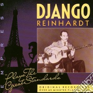 Django Reinhardt - Plays The Great Standards cd musicale di Django Reinhardt