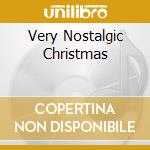 Very Nostalgic Christmas cd