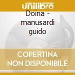 Doina - manusardi guido cd