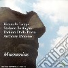 Riccardo Luppi / Stefano Battaglia / Paolino Dalla Porta / Anthony Moreno - Mnemosine cd