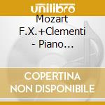 Mozart F.X.+Clementi - Piano Concertos/H.Shelley cd