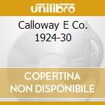 Calloway E Co. 1924-30 cd