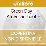 Green Day - American Idiot - cd