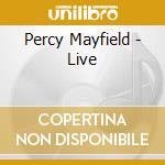 Percy Mayfield - Live cd