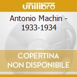 Antonio Machin - 1933-1934 cd