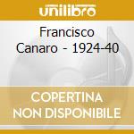 Francisco Canaro - 1924-40 cd