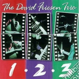 David Friesen Trio (The) - 1-2-3 cd musicale di The david friesen trio