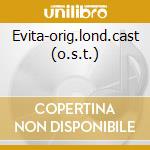 Evita-orig.lond.cast (o.s.t.) cd