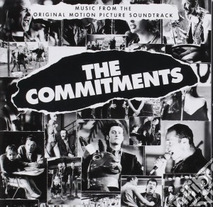 Commitments (The) / O.S.T. cd musicale di Andrew Strong