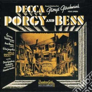George Gershwin - Porgy And Bess cd musicale di George Gershwin