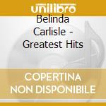 Belinda Carlisle - Greatest Hits cd