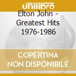 Elton John - Greatest Hits 1976-1986 cd musicale di Elton John