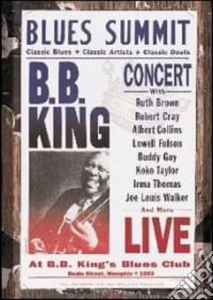 (Music Dvd) B.B. King - Blues Summit cd musicale